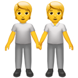 Two People Holding Hands